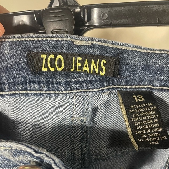 ZCO Premium Bootcut Jeans Size 13 - Picture 7 of 9